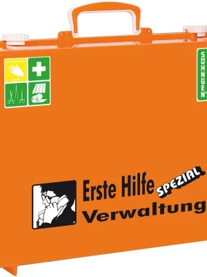 Mega-Angebot Söhngen ErsteHilfe-Koffer SpezialMT-CD Verwaltung, orange | »Verwaltung« | 1410000