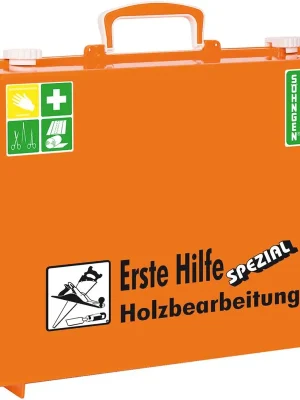 Söhngen ErsteHilfe-Koffer MT-CD Holzbearbeitung, orange | »Holzbearbeitung« | 1407042 Sonderangebot
