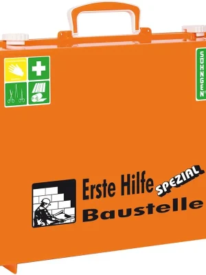 Neue Kollektion Söhngen ErsteHilfe-Koffer SpezialMT-CD Baustelle, orange | »Baustelle« | 1407025
