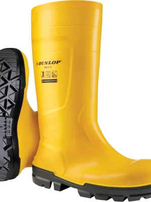 Dunlop Stiefel WORK-IT YELLOW PVC SR LO LG S5 Gr.35 | 35 | gelb | 1398537 Preiswert