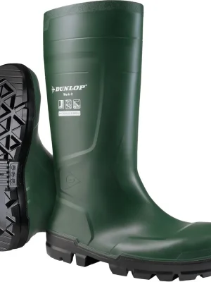 Dunlop Stiefel WORK-IT FullSafety Heritage GreenPVC SR LO LG,S5,Gr.49 | 49 | grün | 1402404 Rabatt