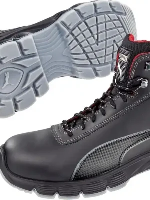 Puma Schnürstiefel CONDOR BLACK MID, S3,Gr.44 | 44 | 1412184 Finale Aktion