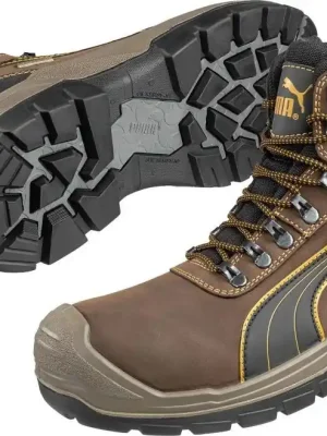 Mega-Angebot Puma Stiefel 630220, S3, HRO Gr. 39, braun | 39 | 1416749