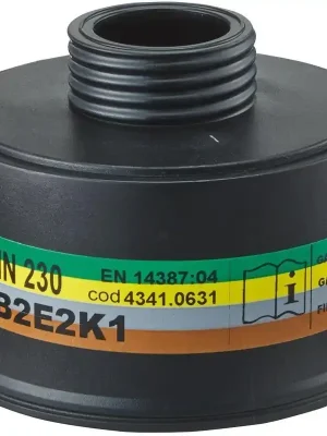 Ekastu Safety Mehrbereichsfilter Dirin 230, ABE2, K1 | 1415198 Echt