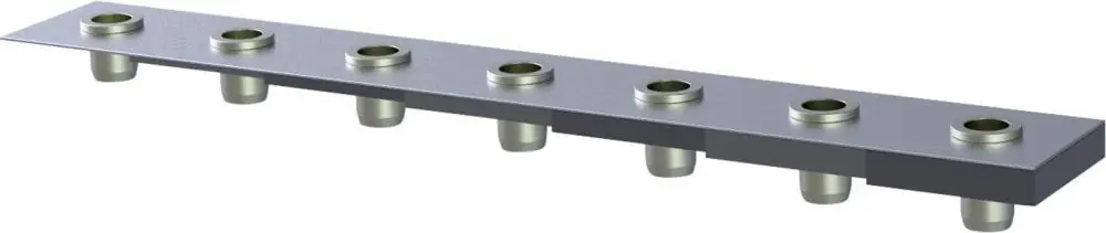 GESIPA Bl.Nietm.Stahl Minipack Polygrip M6 x 9 x 18 | M6 | 0,25–6,0 mm | 9 x 18,0 mm | 1415872 Top-Preis
