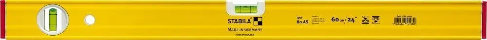 Aktuell STABILA Wasserwaage LM 80AS 1000cm pulverbeschichtet | 100 cm | 1415590