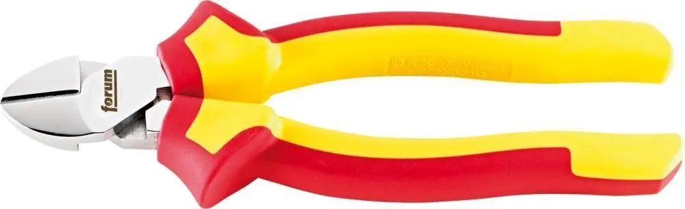 Zertifiziert FORUM Kraft-Seitenschn. verc. 180mm VDE | 180 mm | 3,8 mm | 2,7 mm | 2,2 mm | 1394612