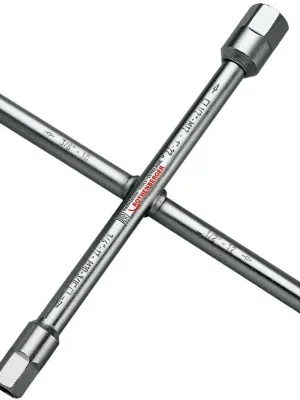 Rothenberger Sanitär-Kreuzschlüssel 220 x 220mm | 1414065 Nur Für Kurze Zeit