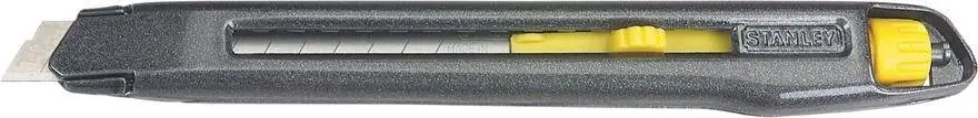 STANLEY Cuttermesser Interlock 9mm Nr.0-10-095 | 135 mm | 9 mm | 1354623 Direktkauf