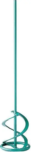 Collomix Rührkorb WK 70S | 400 x Ø 70 mm | WK 70 S | 6-kant SW 8 | 700 min-1 | 4–7 kg | 400 W | 1417549 Knallerangebot