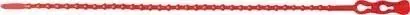 SapiSelco Kabelbinder Click Ties 240x3,8mm a100Stück | 240 x 3,8 mm | 1399653 Highlight