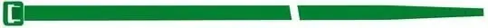 Direktkauf SapiSelco Kabelbinder Nylon grün 140x3,5mm a100 Stück | 36 mm | 140 x 3,5 mm | 1402012