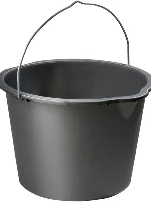 Kracherpreis Eimer mit Tülle, 20 Literschwarz | 20 l | 1400645