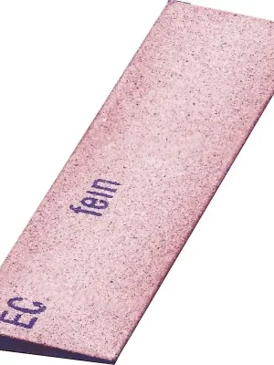 Billig Müller Schleifmittel Schleiffeile Edelkorund Messerform 25x3/1x100mm mittel Müller | 220 | 1408280