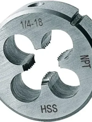 Neuheit JBO Schneideisen 3/8 - 18 RU NPT Schäl | NPT 3/8 inch | 45 x 14 mm | 18 inch | 1411172