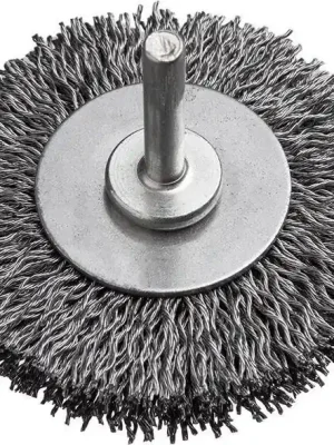 Ausverkauf Osborn Schaft-Rundbürste Xtreme Ø50 x 17 x 0,3 mm Stahldraht gewellt | 17 mm | 50 mm | 1404350