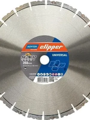 Nur Für Kurze Zeit Norton Clipper Dia.-Scheibe Pro Uni Silencio 350mm | 1401539