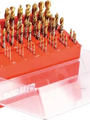 Finale Aktion DORMER Spiralbohrer Set 1-13mm in A002 in Box DrillboyXL 55teilig | 1413306