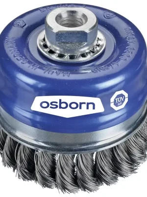 Neuheit Osborn Topfbürste Stahld. M14 100x0,50mm gez. | 1417619