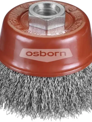 Osborn Topfbürste 75mm M14x2 gew. Draht 0,3mm | 75 mm | 1413656 Saisonangebot