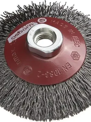 Osborn Kegelbürste Xtreme Stahl 100x0,3mm gewellt | 1410976 Bestseller