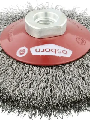 Aktuell Osborn Kegelbürste Stahld. M14 100x20mm gewellt | 1417600