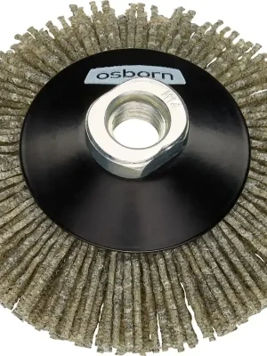 Expressversand Osborn Kegelbürste Schleifnylon 100x20mm | 1414153