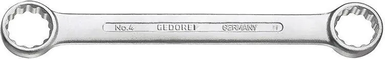 Abverkauf Doppelringschlüssel DIN837B 24x30mm Gedore | 1419498
