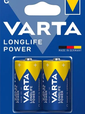 Batterie LONGLIFE VARTA Power C 2er Blister | 1418646 Günstig