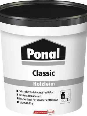 Ponal Classic Holzleim 760g Dose (F) Henkel | 760-g-Dose | 1415696 Super-Preis