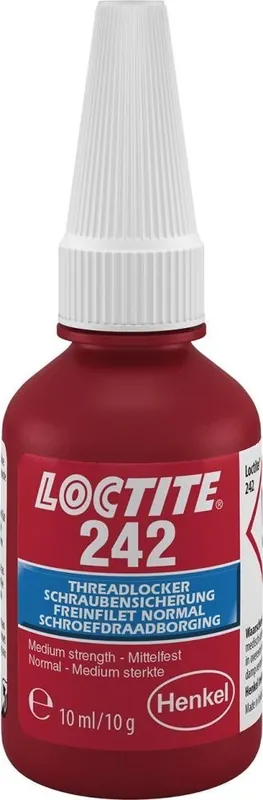 Loctite 242 BO 10ML EGFD Schraubensicherung Henkel | 1394456 Kracherpreis