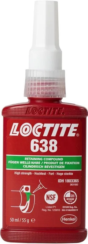 Loctite 638 BO 50ML EGFD Fügeklebstoff Henkel | 1396901 Günstig