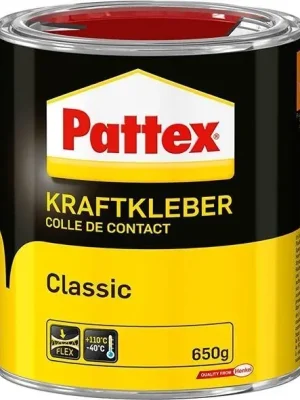 Beliebt Pattex Kraftklebstoff Classic 650g Henkel | 650-g-Dose | 1416003