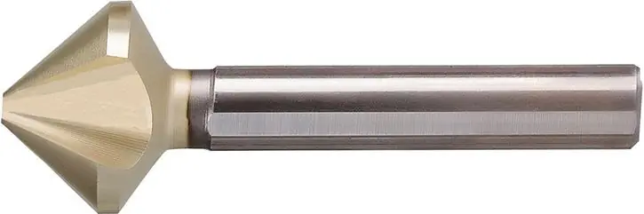 BECK Kegelsenker ungleiche Teilung HSS ZrN 90Grad 11,50mm 3-Flächenschaft | 56 mm | 8 mm | 11,5 mm | 2,8 mm | 1412643 Top-Seller