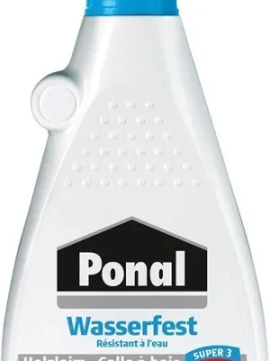 Ponal Wasserfest Super 3 Holzleim 550g Flasche (F)Weißleim Henkel | 550-g-Flasche | 1417191 Nur Heute