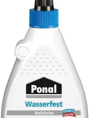 Ponal Wasserfest Super 3 Holzleim 120g Flasche (F)Weißleim Henkel | 120-g-Flasche | 1415084 Sichere Zahlung