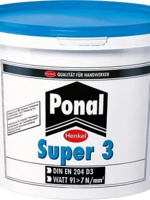 Letzte Chance Ponal Wasserfest Super 3 Holzleim 10kg Eimer (F) Weißleim Henkel | 10-kg-Eimer | 1415365