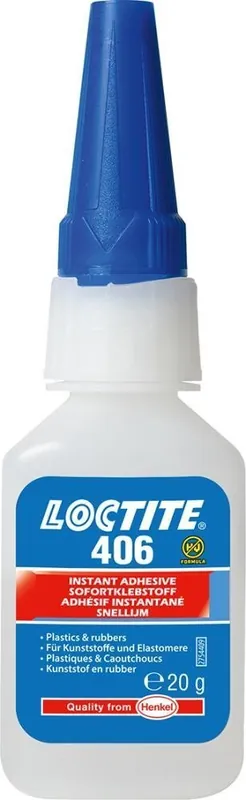 Loctite 406 BO20G EN/DE Sofortklebstoff Henkel | 1400647 Meistverkauft