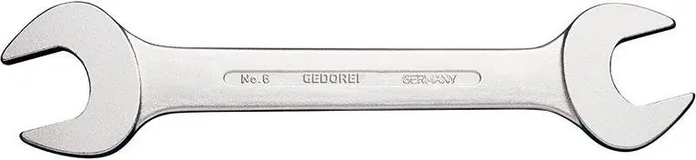 Angebot Doppelmaulschlüssel ähnlich DIN3110 19/32x11/16" Gedore | 1419034