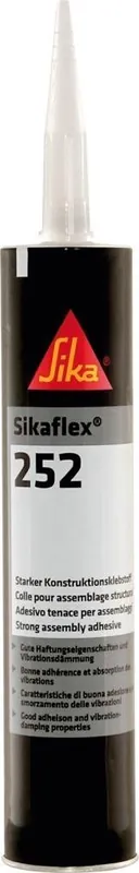Sika flex-252 300ml Kart. schwarz (MDI) | schwarz | 1400046 Schneller Versand