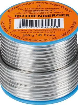 Fittingslot D. 3 mm Nr.4.5255 250g Rothenber.Rothenberger | 1418113 Sonderaktion