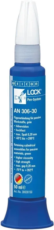 Sichere Zahlung WEICON LOCK AN 306-30 50mlPen-System Weicon | 1410513