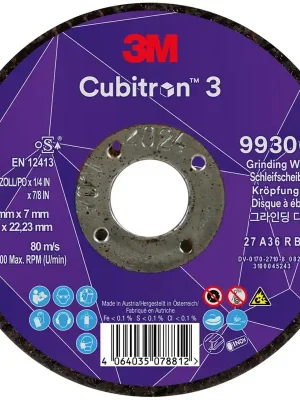 3M Schruppscheibe Cubitron 3115x7mm 36+ | 13300 min-1 | 115 x 7 mm | 1410350 Super-Preis