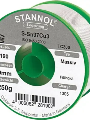 Fittingslot 97 Nr. 428190Stannol | 1418110 Neue Ware