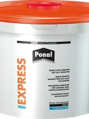 Highlight Ponal Express Holzleim 10kg Eimer (F) Weißleim Henkel | 10-kg-Eimer | 1416920