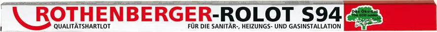 Hartlot Rolot 2x2x500mm 1kg Karton Rothenberger | 1418657 Top-Angebot