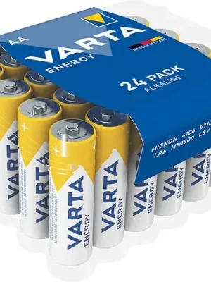 Batterie Energy AA 24er Box VARTA | 1419184 Neuheit