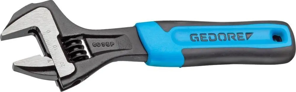 Angebot Rollgabelschlüssel 10" 255mm phosphatiert mit 2K Griff Gedore | 1418433