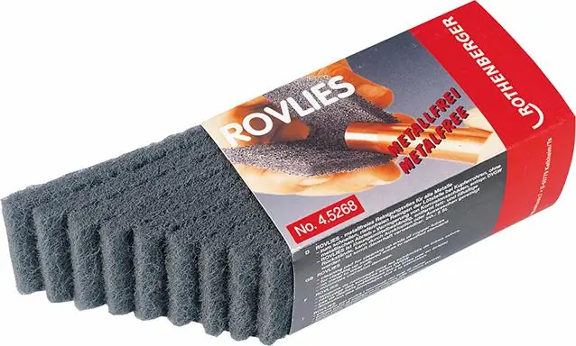 Reinigungsvlies Rovlies 60x130mm 10er-Pack ROTHENBERGER | 1418654 Neu Im Sortiment