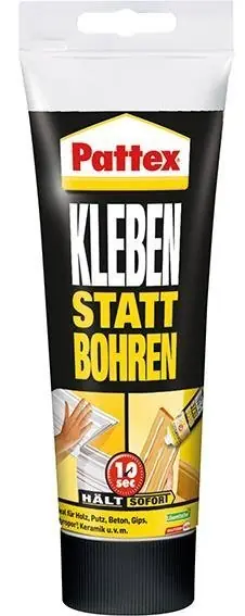 Direkt Vom Hersteller Pattex Kleben statt Bohren 250g Tube | 250-g-Tube | 1415071